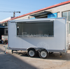 China Factory Mobile Food Truck Pro Pizza Coffee Van Hot Dogs 