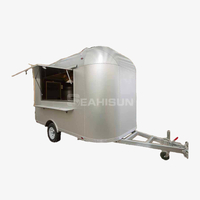 Przyczepa spożywcza Alumina Airstream – 4 m