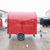 R&ouml;d Round Food Trailer-2,5m