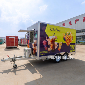 Proveedor de China, carrito de comedor multifuncional profesional de cocina completa, remolque, cami&oacute;n de comida m&oacute;vil con personalizado