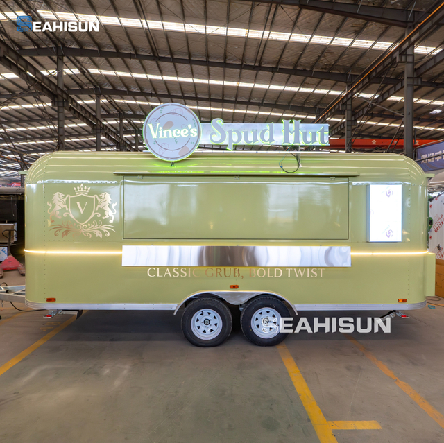 Veh&iacute;culo de Catering m&oacute;vil de alta calidad, carrito de venta ambulante de cocina personalizado, equipo de cocina comercial, cami&oacute;n de comida
