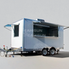 Kina Factory Mobile Food Truck For Pizza Coffee Van Hot Dogs 