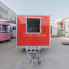Rimorchio alimentare Piazza Rossa-4m