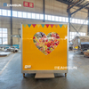 Mobiler Juice Bar Truck Commercial Consession Burger Van Catering Food Trailer Fast Food Truck mit voll ausgestatteter K&uuml;che
