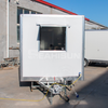 China Factory Mobile Food Truck Pro Pizza Coffee Van Hot Dogs 