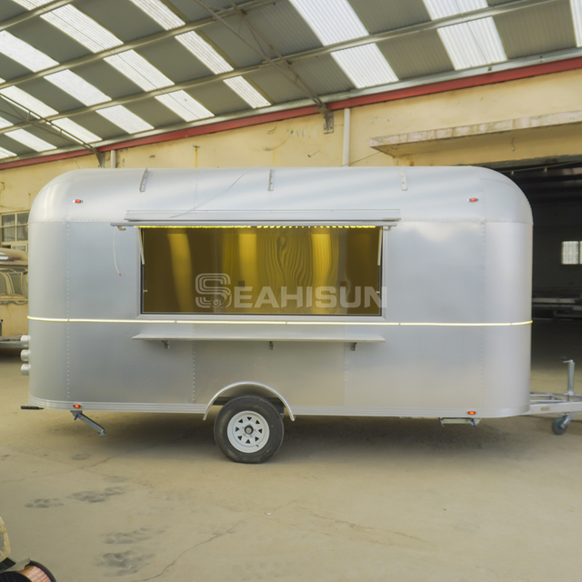 Przyczepa spożywcza Alumina Airstream – 5m