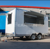 China Factory Mobile Food Truck Pro Pizza Coffee Van Hot Dogs 