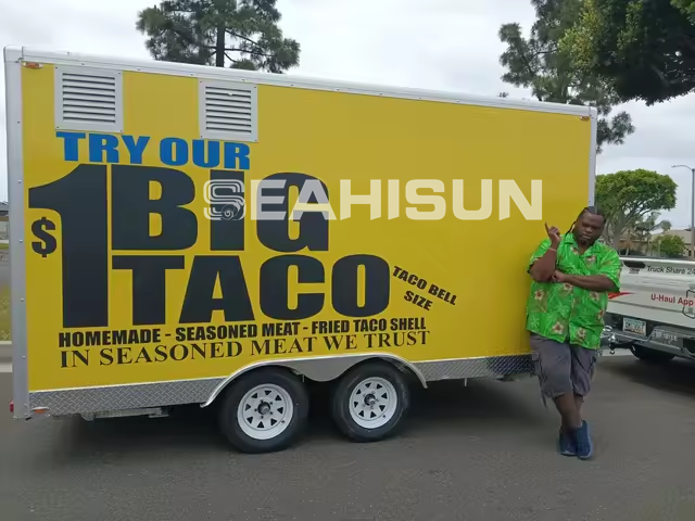 Qingdao Seahisun Food Truck Technology Co., Ltd. روز ملی را جشن می گیرد