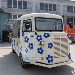 Truk Makanan Listrik BBQ ramah lingkungan yang sangat efektif