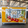 Mobiler Juice Bar Truck Commercial Consession Burger Van Catering Food Trailer Fast Food Truck mit voll ausgestatteter K&uuml;che