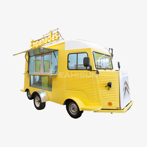 Citroen Food Trailer-4,5m