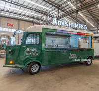 Hot Selling Street Certificate Electric Ice Cream Mobile Coffee Cake Kamp prikolica Hot Dog Citroen Fast Food Truck 