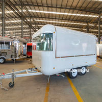 Gewilde unieke ontwerp 16FT mobiele kitskosvragmotor met toerusting
