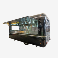 Stor mattrailer