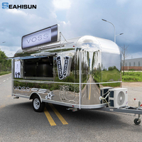 Leant&oacute;ir Bia Airstream Ardchaighde&aacute;in le haghaidh Bia Soghluaiste