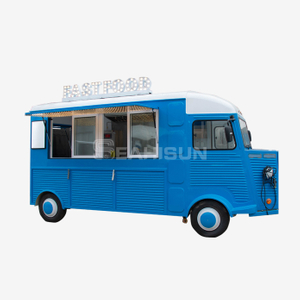 Cami&oacute;n de comida el&eacute;ctrico