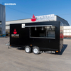 SEAHISUN Spicy Pot Food Trailer - Draganlegt fars&iacute;maeldh&uacute;s fyrir g&ouml;tumat