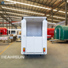 Cami&oacute;n de comida triciclo el&eacute;ctrico compacto | Furgoneta de venta m&oacute;vil comercial con ventana de servicio