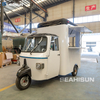 Cami&oacute;n de comida triciclo el&eacute;ctrico compacto | Furgoneta de venta m&oacute;vil comercial con ventana de servicio